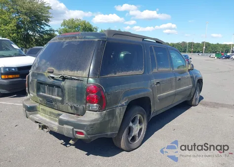 2004 Chevrolet Trailblazer Ext Ls из США, поврежденный, VIN 1GNET16S046188170